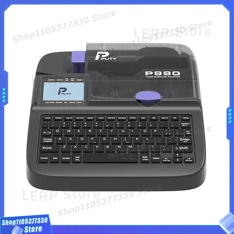 P990 Digital Cable Label Print - огляд і ціна Commercial Printing Labels