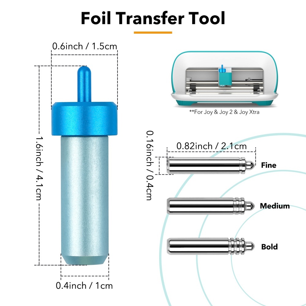 3-In-1 Foil Transfer Kit For J - огляд і ціна Foil Transfer Machine
