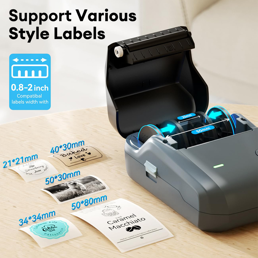 NIIMBOT B1 Portable Thermal Pr - огляд і ціна Commercial Printing Labels