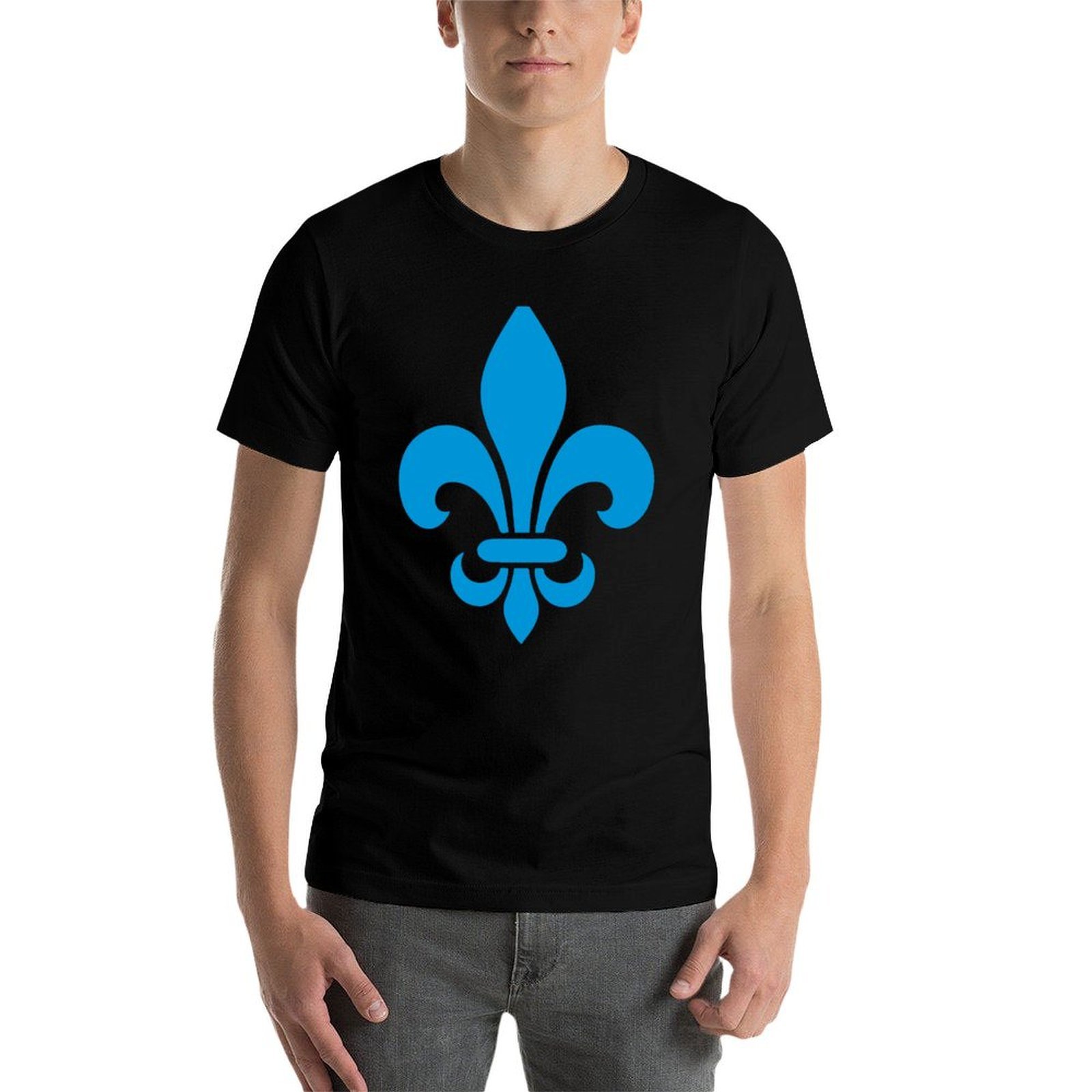 Quebec France blue fleur de ly - огляд і ціна Printing Qc
