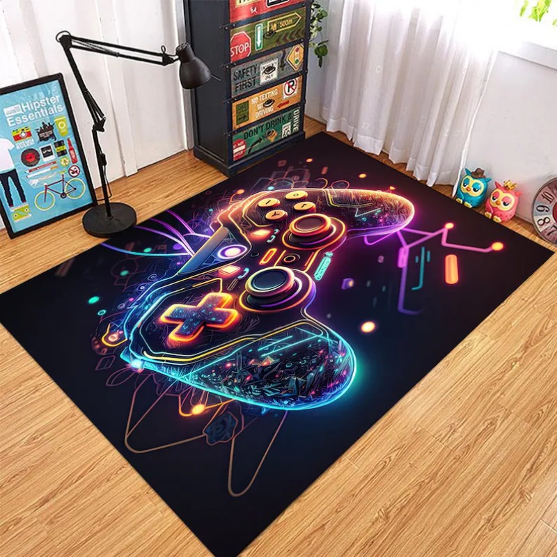 Neon Glow Game Controller Area - огляд і ціна Commercial Printing Services