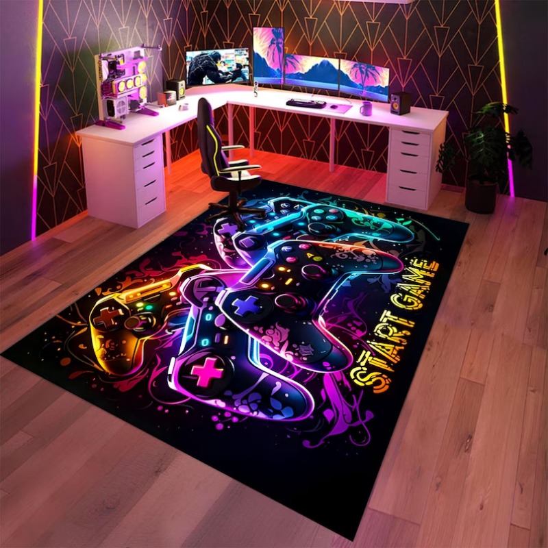 Neon Glow Game Controller Area - огляд і ціна Commercial Printing Services