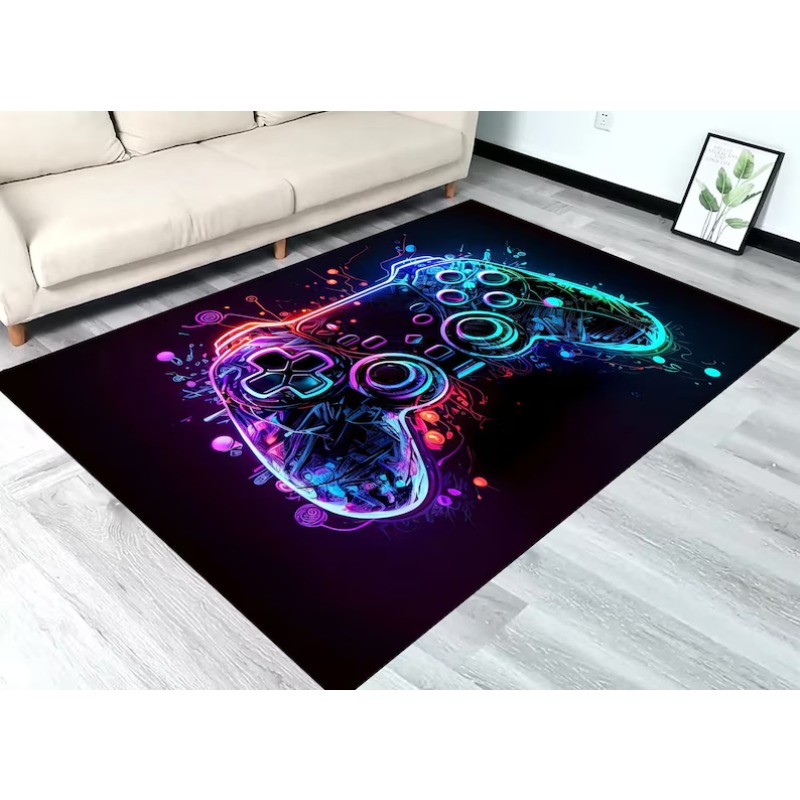 Neon Glow Game Controller Area - огляд і ціна Commercial Printing Services