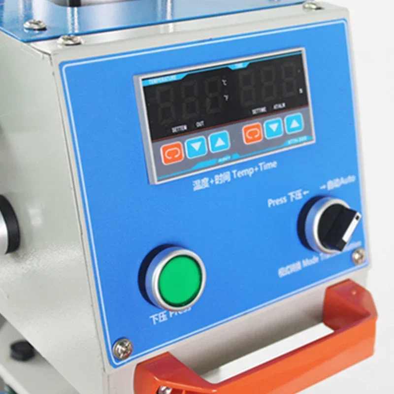 250x350mm Double Station Pneum - огляд і ціна Foil Transfer Machine