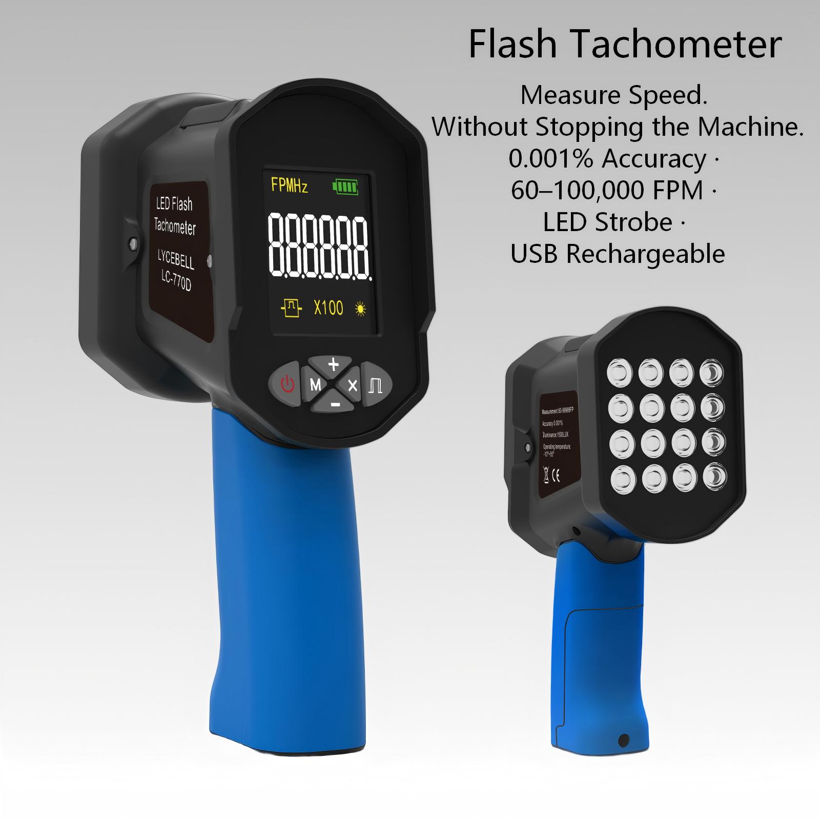 60-100K FPM 0.001% Accuracy LE - огляд і ціна Printing Qc